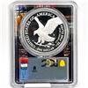 Image 2 : 2022-W 1st Day American Silver Eagle PCGS- PR69 DCAM