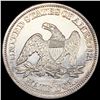 Image 2 : 1854 Arrows Seated Liberty Half Dollar