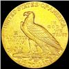 Image 2 : 1910 $2.50 Gold Quarter Eagle CLOSELY