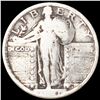Image 1 : 1921 Standing Liberty Quarter NICELY CIRCULATED