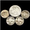 Image 2 : (5) Misc Coins UNCIRCULATED