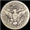 Image 2 : 1914-S Barber Quarter NICELY CIRCULATED