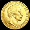 Image 1 : 1913 German Gold 20 Mark CHOICE BU