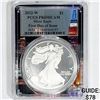 Image 1 : 2022-W 1st Day Silver Eagle PCGS- PR69 DCAM