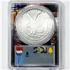 Image 2 : 2022-W 1st Day Silver Eagle PCGS- PR69 DCAM