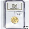 Image 1 : 1901 $5 Gold Half Eagle NGC- MS62
