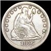Image 1 : 1856-O Seated Liberty Quarter CLOSELY