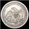 Image 2 : 1856-O Seated Liberty Quarter CLOSELY