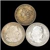 Image 1 : (3) Misc Coins UNCIRCULATED