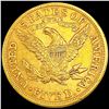 Image 2 : 1900 $5 Gold Half Eagle UNCIRCULATED