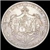Image 2 : 1883 Kingdom of Hawaii Dollar ABOUT UNCIRCULATED