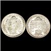 Image 2 : (2) Booker T. Half Dollars UNCIRCULATED