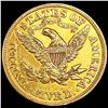 Image 2 : 1880 $5 Gold Half Eagle CLOSELY UNCIRCULATED