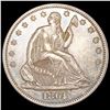 Image 1 : 1861 Seated Liberty Half Dollar UNCIRCULATED
