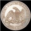 Image 2 : 1861 Seated Liberty Half Dollar UNCIRCULATED