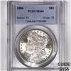 Image 1 : 1886 Morgan Silver Dollar PCGS- MS64