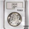 Image 1 : 1887 Morgan Silver Dollar NGC- MS64