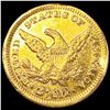 Image 2 : 1906 $2.50 Gold Quarter Eagle CLOSELY
