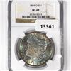 Image 1 : 1884-O Morgan Silver Dollar NGC- MS62
