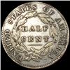 Image 2 : 1832 Classic Head Half Cent CLOSELY UNCIRCULATED