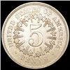 Image 2 : 1866 Shield Nickel UNCIRCULATED