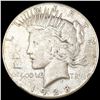 Image 1 : 1928 Silver Peace Dollar CLOSELY UNCIRCULATED