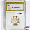 Image 1 : 1903 Indian Head Cent PGA- MS65 RED