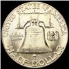 Image 2 : 1949-D Franklin Half Dollar UNCIRCULATED