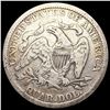 Image 2 : 1881 Seated Liberty Quarter NICELY CIRCULATED