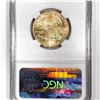 Image 2 : 2010 $25 Gold Eagle NGC- MS70