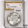 Image 1 : 1892 Morgan Silver Dollar PGA- MS63+