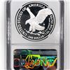 Image 2 : 2022-W Silver Eagle NGC- PF70 UC, 1st Day of