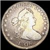 Image 1 : 1806 Draped Bust Half Dollar NICELY CIRCULATED