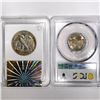 Image 2 : 1941-1950 Set (2) 50C Walking Liberty, Jefferson