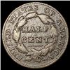 Image 2 : 1826 Classic Head Half Cent NICELY CIRCULATED