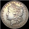 Image 1 : 1878 8TF Morgan Silver Dollar ABOUT UNCIRCULATED