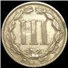 Image 2 : 1887 Nickel Three Cent UNCIRCULATED