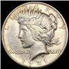 Image 1 : 1921 Silver Peace Dollar ABOUT UNCIRCULATED
