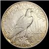 Image 2 : 1921 Silver Peace Dollar ABOUT UNCIRCULATED