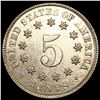 Image 2 : 1883 Shield Nickel UNCIRCULATED