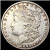 Image 1 : 1899 Morgan Silver Dollar CLOSELY UNCIRCULATED