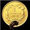 Image 2 : 1856 Rare Gold Dollar UNCIRCULATED