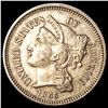 Image 1 : 1865 Nickel Three Cent UNCIRCULATED