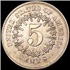 Image 2 : 1866 Shield Nickel UNCIRCULATED