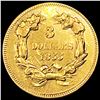 Image 2 : 1855 $3 Gold Piece CLOSELY UNCIRCULATED