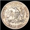 Image 2 : 1867-S Seated Liberty Half Dollar NICELY