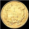 Image 2 : 1856 Rare Gold Dollar UNCIRCULATED