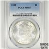 Image 1 : 1882 Morgan Silver Dollar PCGS- MS65