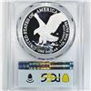 Image 2 : 2022-W Silver Eagle PCGS- PR70 DCAM