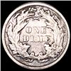 Image 2 : 1869 Seated Liberty Dime CLOSELY UNCIRCULATED